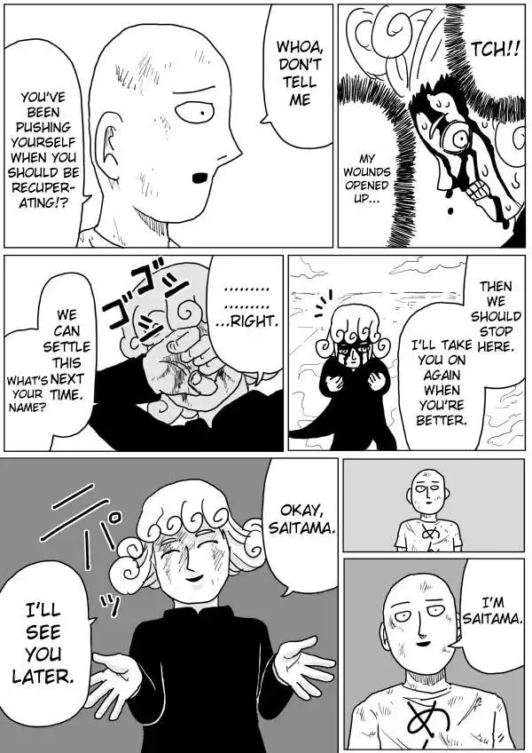 Onepunch-Man (ONE) Chapter 104 22